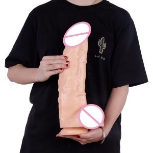 Super Long Big Realistic Dildo Diameter 3 94 Inches Cock Adult Sm Sex Toys - 2