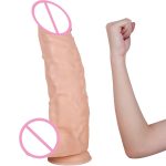 Super Long Big Realistic Dildo Diameter 3 94 Inches Cock Adult Sm Sex Toys - 4