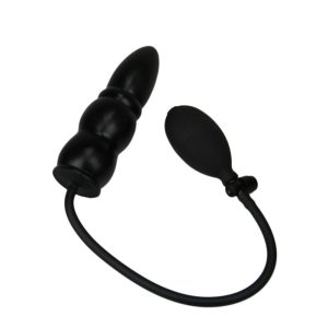 Adjustable Intumescent Vaginal Anal Stopper Butt Plug Big Ball Soft Unisex Gay Inflatable Ass Lesbian Huge Toys Men Women - 2