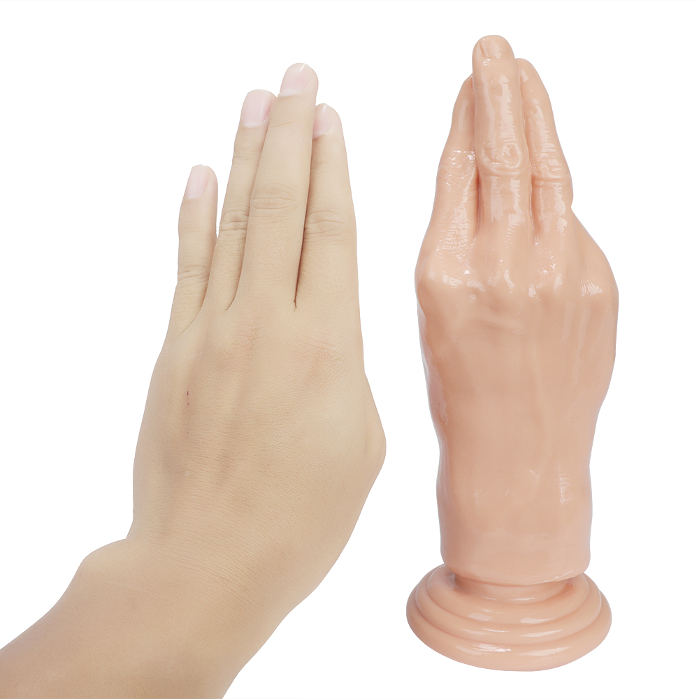 Large Erotic Fist Dildo Big Hand Anal Plug For Women Lesbian Masturbation Huge Arm Fisting Sex Toy - 4