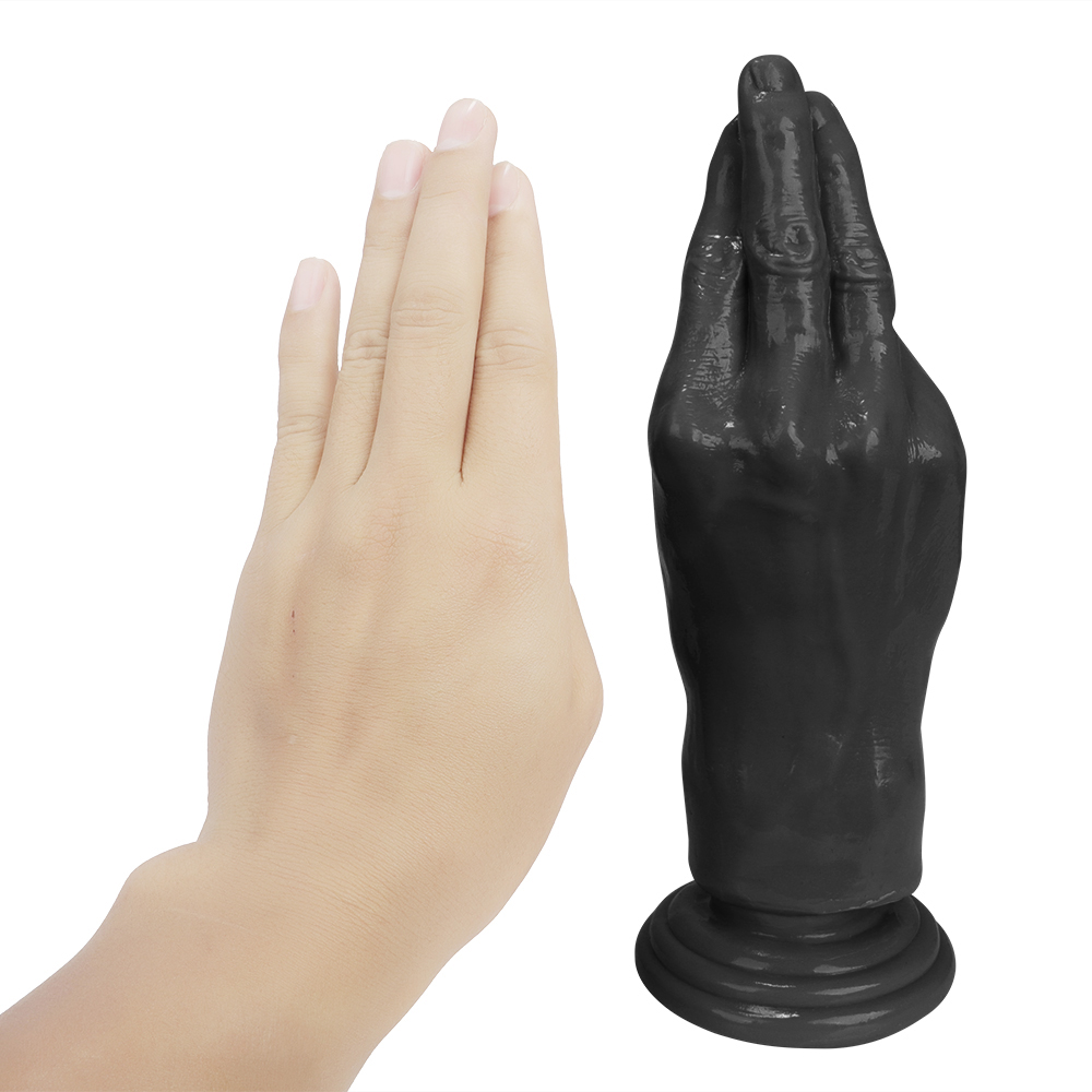 Large Erotic Fist Dildo Big Hand Anal Plug For Women Lesbian Masturbation Huge Arm Fisting Sex Toy - 5