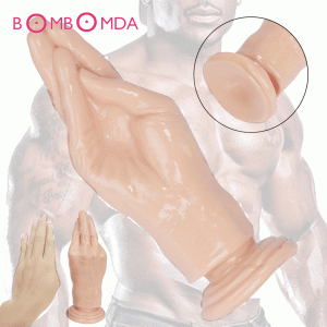 Fist Dildo Big Hand Large Anal Plug Erotic Sex Toys Huge Arm Fisting Women Lesbian Masturbate Flirting Shop - 2