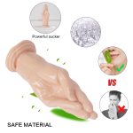 Fist Dildo Big Hand Large Anal Plug Erotic Sex Toys Huge Arm Fisting Women Lesbian Masturbate Flirting Shop - 5