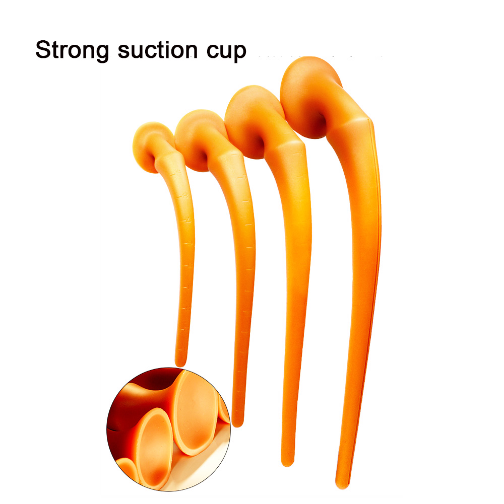 Super Long 60cm Gold Silicone Anal Plug Gspot Stimulator Unisex Dildo Sex Toy For Enhanced Pleasure - 1