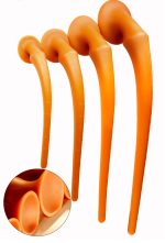60cm Super Long Soft Silicone Anal Plug In-depth G Spot Stimulation Gold Butt Stick Dildo Sex Toy For Women Men - 4