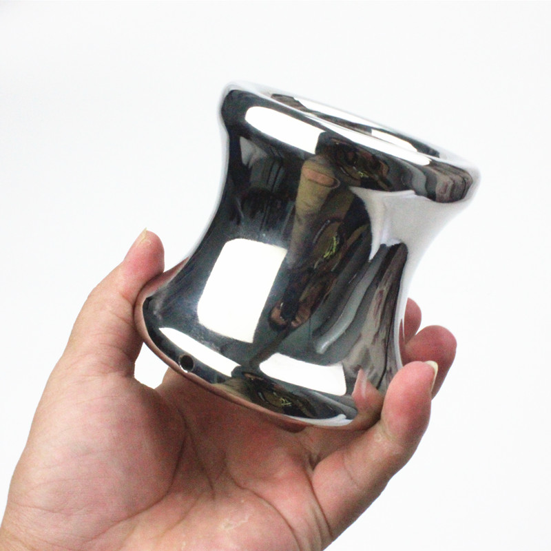 Stainless Steel Anal Plug 19 Sizes Adult Sex Toy For Anus Expansion Erotic Games - 5