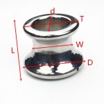 19 Sizes Stainless Steel Anal Ring Plug Butt Eurynter Spreader Anus Expansion Sex Toy Adult Game Hh8-1-36 - 6