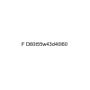 F D60t55w43d40l60