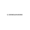 G D65t60w54d50l60