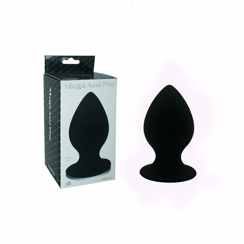 Large Silicone Anal Plug Luxury Sex Toy Safe And Comfortable 52cm And 67cm 3 Sizes Available - 1