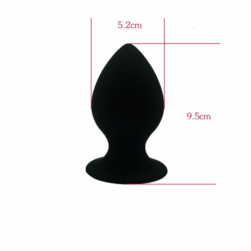 Large Silicone Anal Plug Luxury Sex Toy Safe And Comfortable 52cm And 67cm 3 Sizes Available - 3