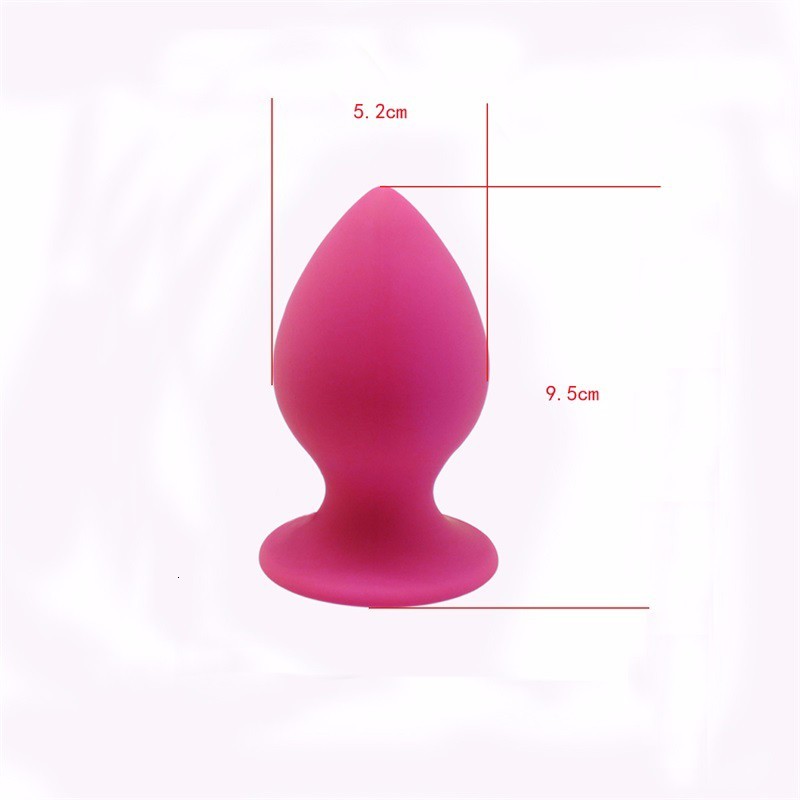 Large Silicone Anal Plug Luxury Sex Toy Safe And Comfortable 52cm And 67cm 3 Sizes Available - 4