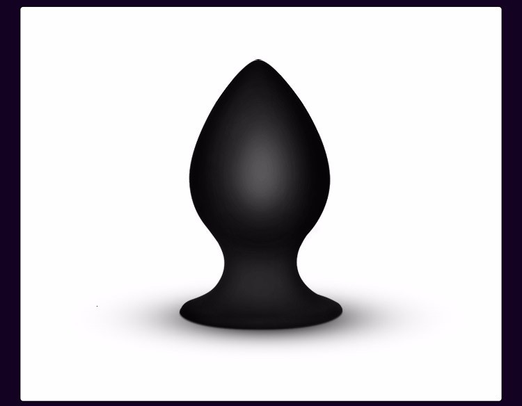Large Silicone Anal Plug Luxury Sex Toy Safe And Comfortable 52cm And 67cm 3 Sizes Available - 5
