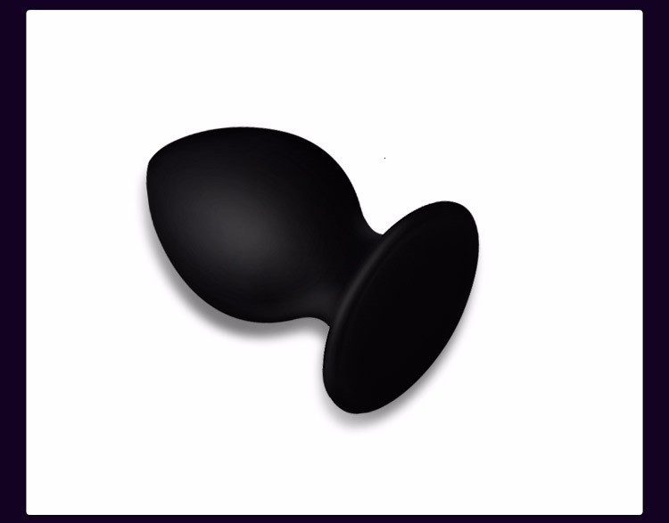 Large Silicone Anal Plug Luxury Sex Toy Safe And Comfortable 52cm And 67cm 3 Sizes Available - 6