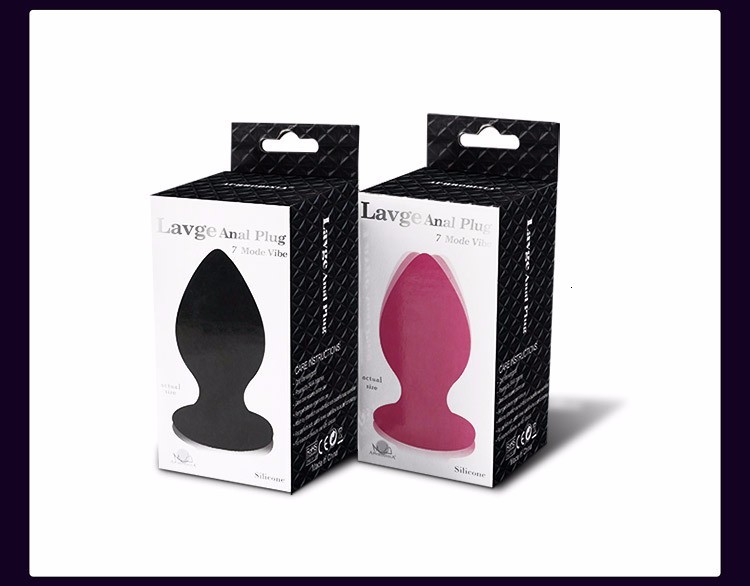 Large Silicone Anal Plug Luxury Sex Toy Safe And Comfortable 52cm And 67cm 3 Sizes Available - 7