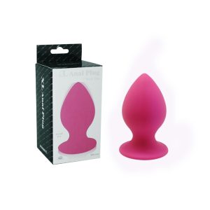 Big Silicone Anal Plug Butt Sex Toys 5 2cm 6 7 3 Sizes For Choice