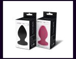 Big Silicone Anal Plug Butt Sex Toys 5 2cm 6 7 3 Sizes For Choice - 5