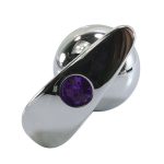 Underwear Butt Plug Set Metal Anal Dildo Double Bead Prostate Massasger Men Women Sex Toy Big Bullet Masturbator Fake Penis Wand - 3
