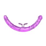 Flexible Double Dildo Soft Vagina Anal Women Gay Lesbian Ended Dong Penis Artificial Sex Toys - 5