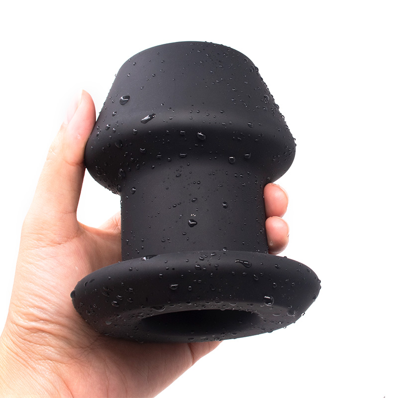 Large Silicone Butt Plug Anal Expander Prostate Massager Huge Dildo Sm Toy Anus Cleaning Speculum - 2