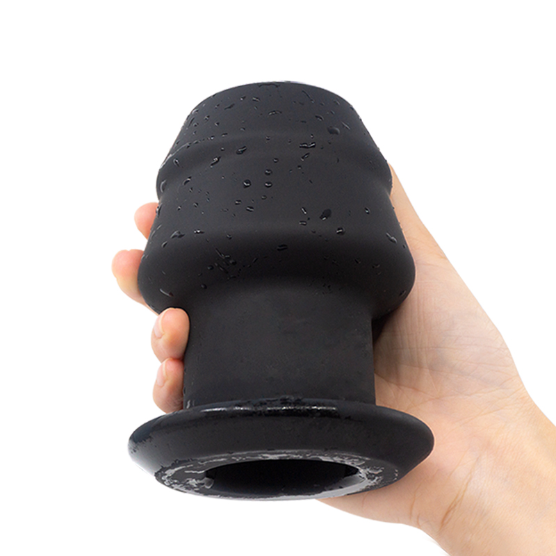 Large Silicone Butt Plug Anal Expander Prostate Massager Huge Dildo Sm Toy Anus Cleaning Speculum - 3