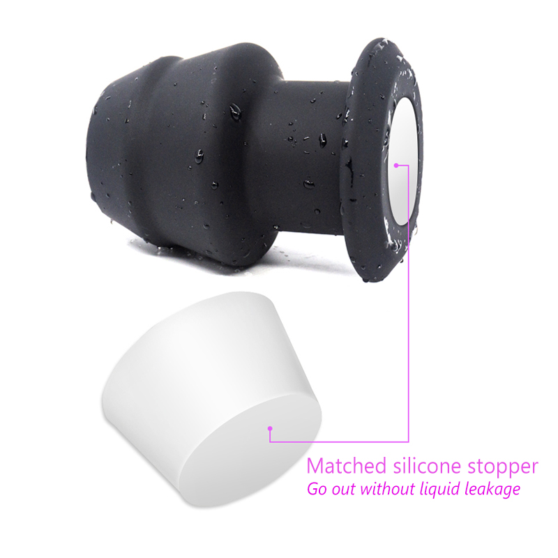 Large Silicone Butt Plug Anal Expander Prostate Massager Huge Dildo Sm Toy Anus Cleaning Speculum - 6