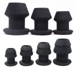 Hollow Big Butt Plug Anal Expander Silicone Speculum Sm Peeping Sex Toy Prostate Massage Huge Dildo Ass Plugs Anus Cleaning Tool