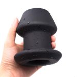Hollow Big Butt Plug Anal Expander Silicone Speculum Sm Peeping Sex Toy Prostate Massage Huge Dildo Ass Plugs Anus Cleaning Tool - 2