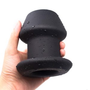 Hollow Big Butt Plug Anal Expander Silicone Speculum Sm Peeping Sex Toy Prostate Massage Huge Dildo Ass Plugs Anus Cleaning Tool - 2