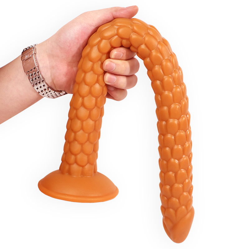 Super Long 50cm Dildo Anal Stimulator Butt Plug Adult Intimate Toy For Women 18 - 4