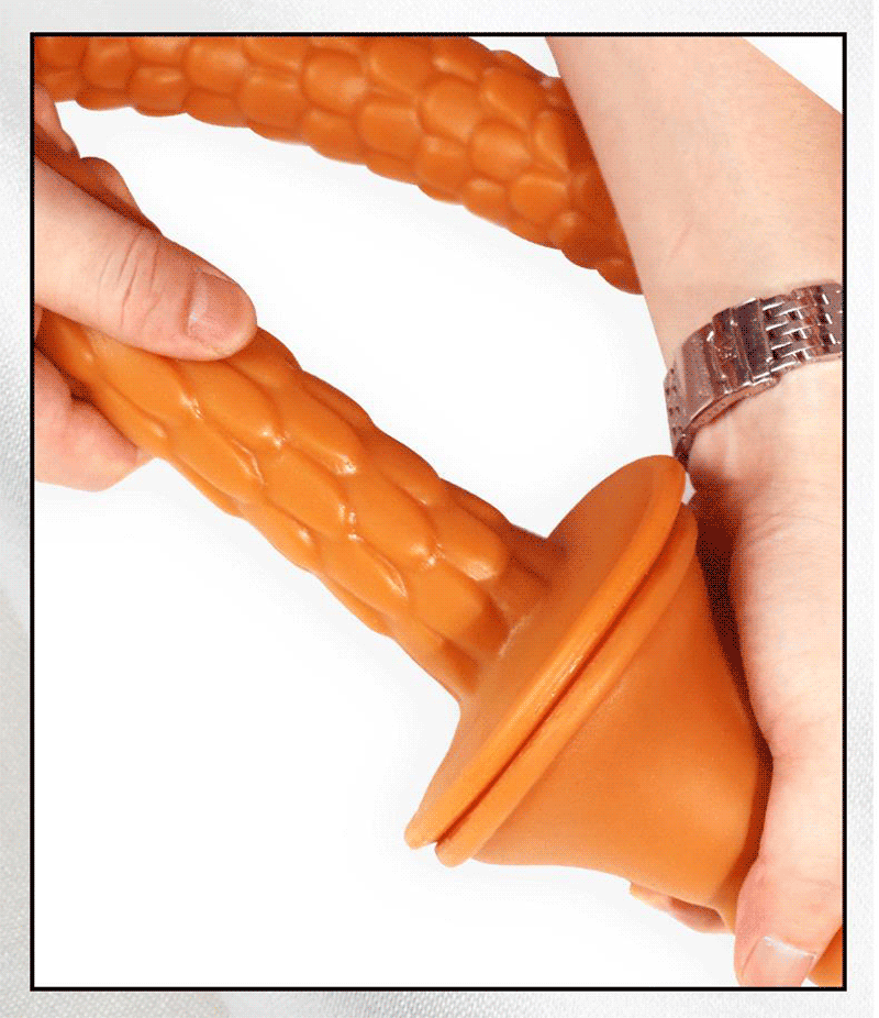 Super Long 50cm Dildo Anal Stimulator Butt Plug Adult Intimate Toy For Women 18 - 8