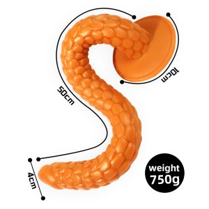 50cm Anal Stimulator Super Long Dildo Ass Butt Plug For Women Sex Toys Adult Intimate Goods 18 Plus Sm - 2
