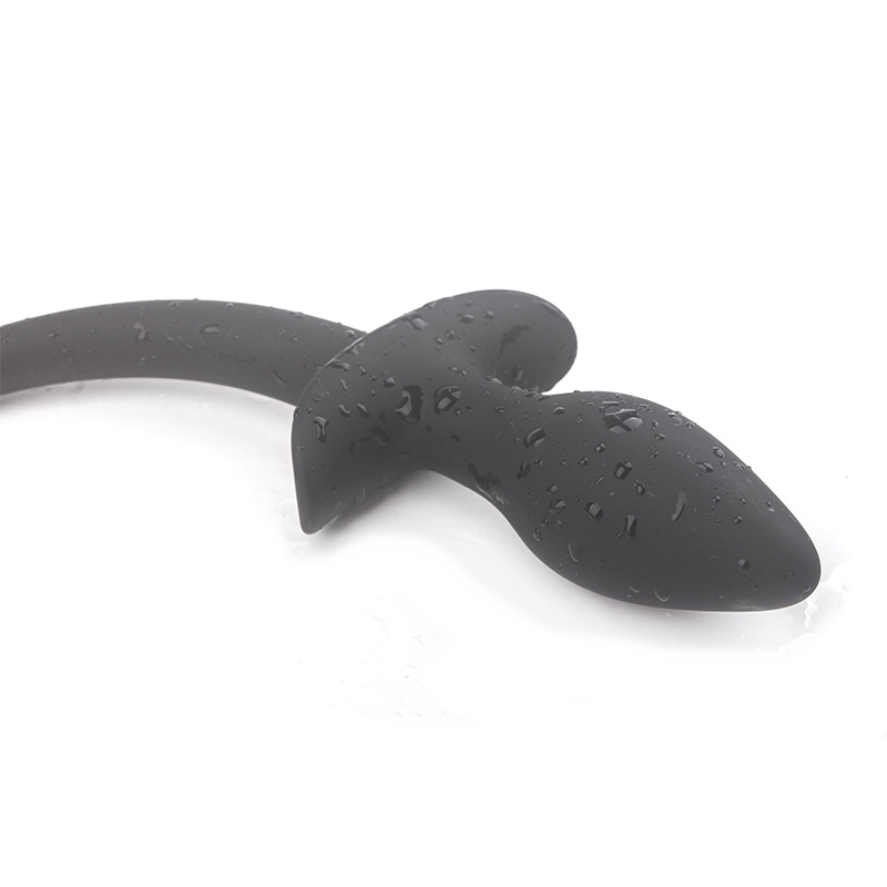 Silicone Anal Plug Gspot Stimulator Bdsm Erotic Toy For Men Women Gay Dog Tail Shape - 2