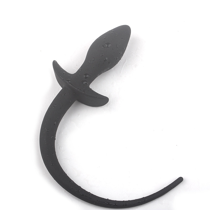 Silicone Anal Plug Gspot Stimulator Bdsm Erotic Toy For Men Women Gay Dog Tail Shape - 3
