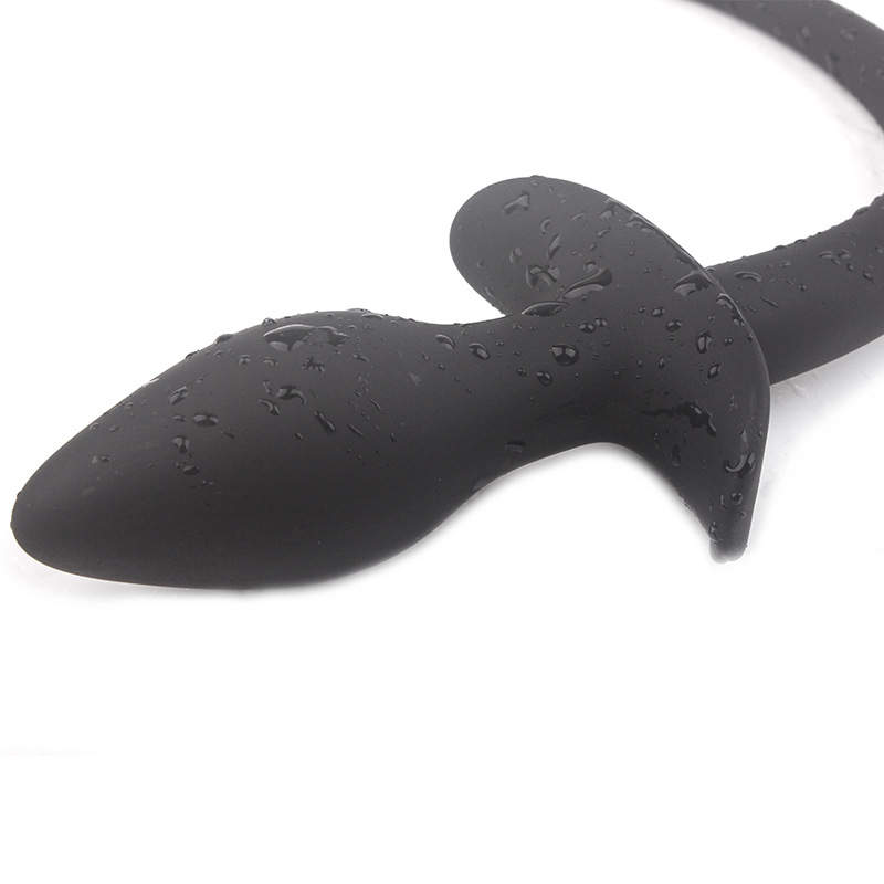 Silicone Anal Plug Gspot Stimulator Bdsm Erotic Toy For Men Women Gay Dog Tail Shape - 5