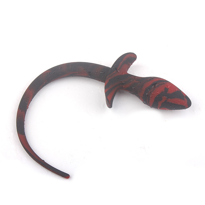 Silicone Anal Plug Gspot Stimulator Bdsm Erotic Toy For Men Women Gay Dog Tail Shape - 6