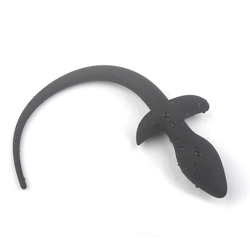 Silicone Anal Plug Gspot Stimulator Bdsm Erotic Toy For Men Women Gay Dog Tail Shape - 7