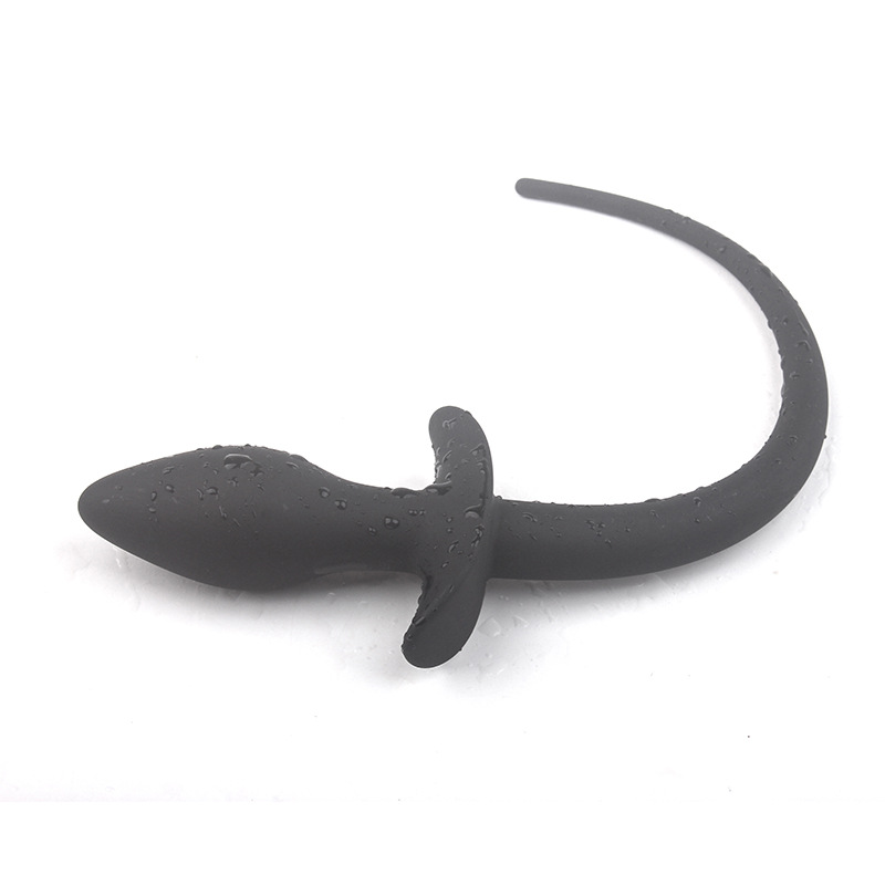 Silicone Anal Plug Gspot Stimulator Bdsm Erotic Toy For Men Women Gay Dog Tail Shape - 9