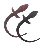 Silicone Dog Tail Anal Toys G-spot Stimulator Butt Plug Slave Expander Women Men Gay Sex Game Bdsm Erotic Products