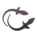 Silicone Dog Tail Anal Toys G-spot Stimulator Butt Plug Slave Expander Women Men Gay Sex Game Bdsm Erotic Products - 4