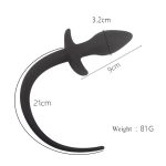 Silicone Dog Tail Anal Toys G-spot Stimulator Butt Plug Slave Expander Women Men Gay Sex Game Bdsm Erotic Products - 5
