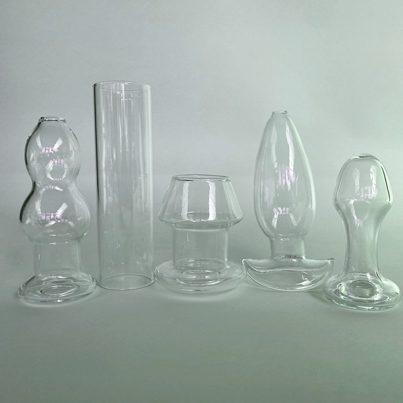 Transparent Anal Butt Plug 7 Sizes Smooth Insertion Gspot Stimulation Adult Pleasure Toy Orgasm Enhancer - 1