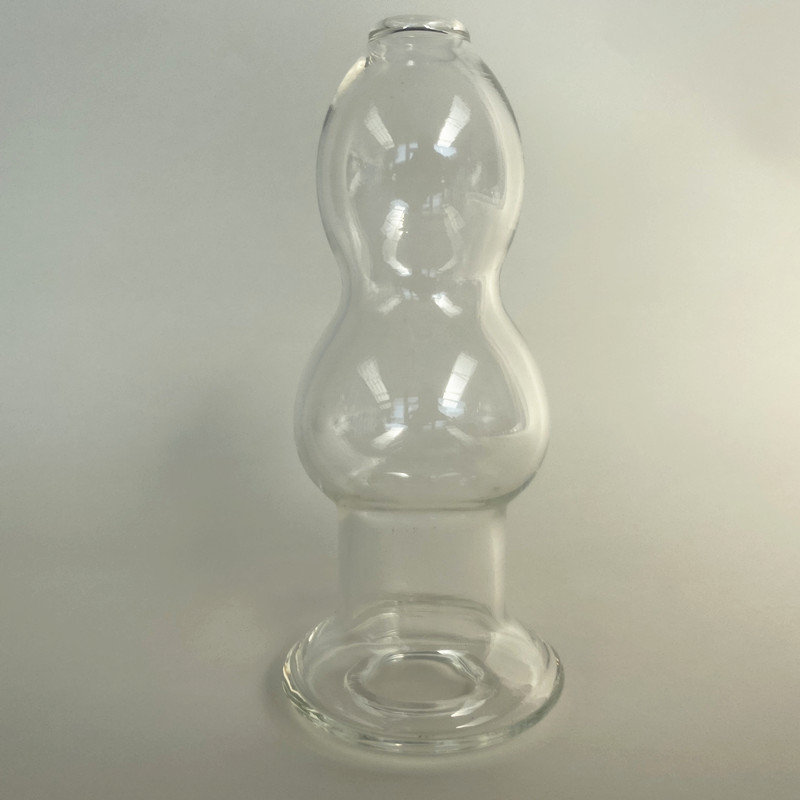 Transparent Anal Butt Plug 7 Sizes Smooth Insertion Gspot Stimulation Adult Pleasure Toy Orgasm Enhancer - 5