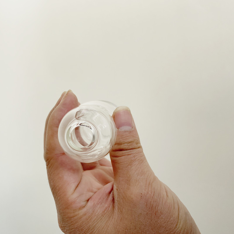Transparent Anal Butt Plug 7 Sizes Smooth Insertion Gspot Stimulation Adult Pleasure Toy Orgasm Enhancer - 8
