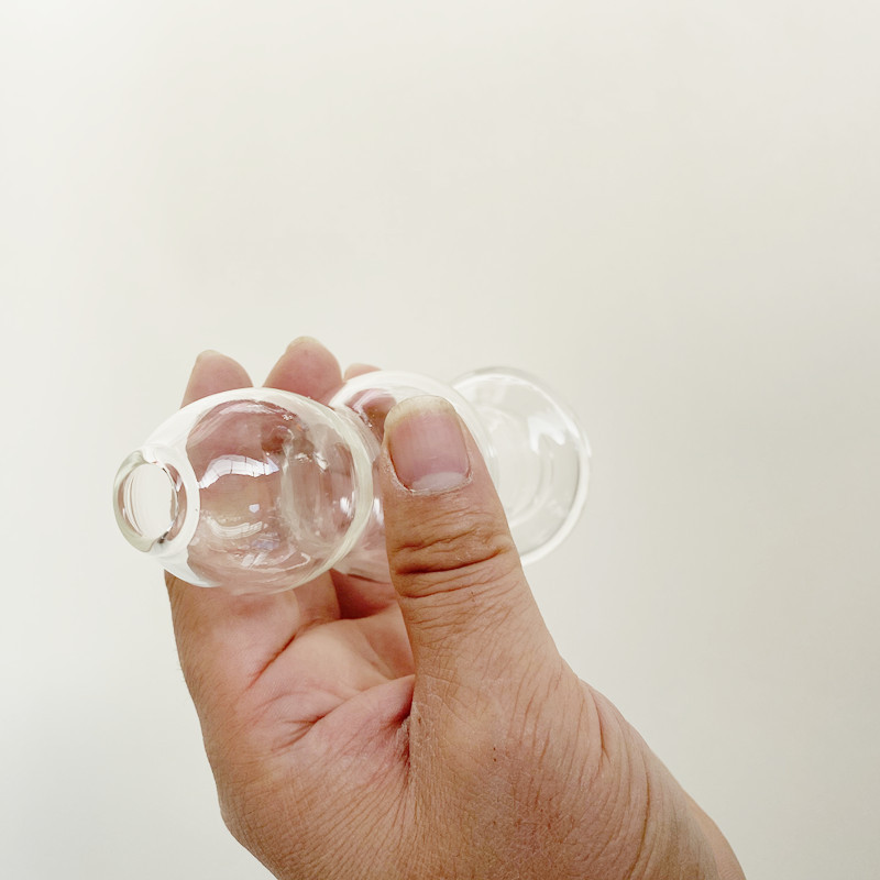 Transparent Anal Butt Plug 7 Sizes Smooth Insertion Gspot Stimulation Adult Pleasure Toy Orgasm Enhancer - 9
