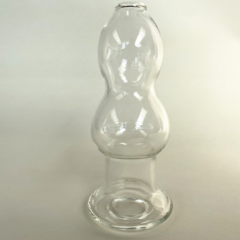 Transparent Anal Butt Plug 7 Sizes Smooth Insertion Gspot Stimulation Adult Pleasure Toy Orgasm Enhancer - 10