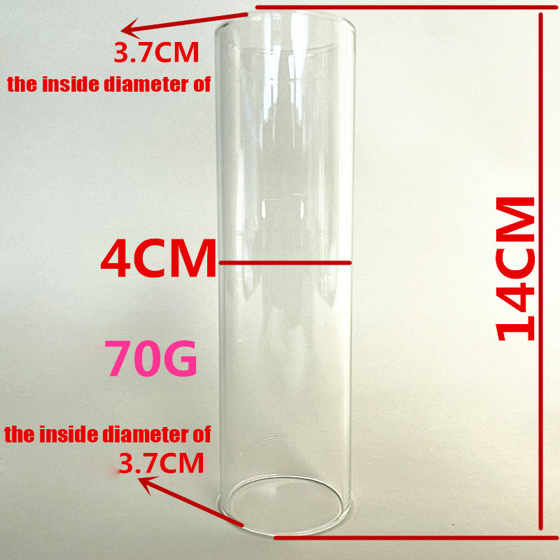 Transparent Anal Butt Plug 7 Sizes Smooth Insertion Gspot Stimulation Adult Pleasure Toy Orgasm Enhancer - 11