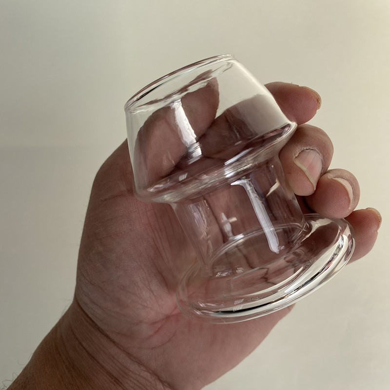 Transparent Anal Butt Plug 7 Sizes Smooth Insertion Gspot Stimulation Adult Pleasure Toy Orgasm Enhancer - 22