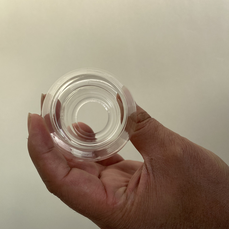Transparent Anal Butt Plug 7 Sizes Smooth Insertion Gspot Stimulation Adult Pleasure Toy Orgasm Enhancer - 23