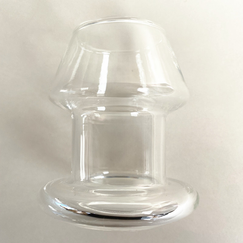 Transparent Anal Butt Plug 7 Sizes Smooth Insertion Gspot Stimulation Adult Pleasure Toy Orgasm Enhancer - 25